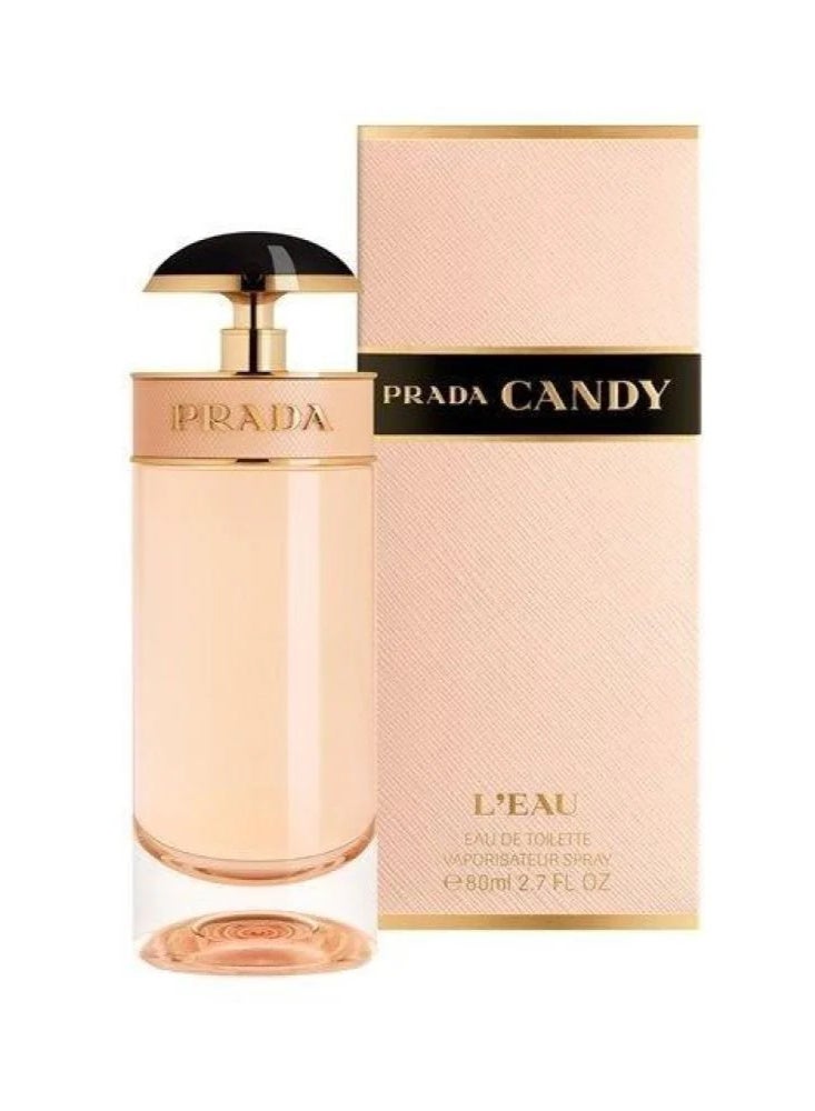 Prada Linea Rossa Prada Candy Floral Eau de Toilette 80ml - Image 2